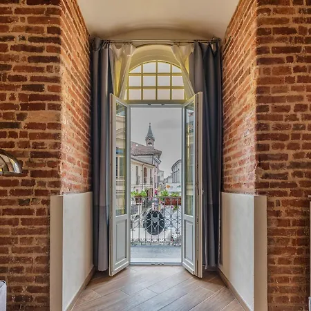 Apartman Torre Quartero 4 Pax Wi-fi Asti