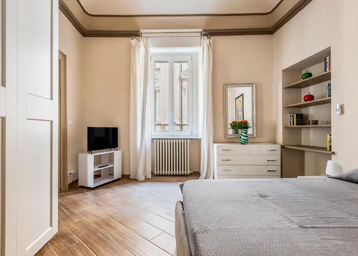 Apartment Torre Quartero 4 Pax Wi-fi