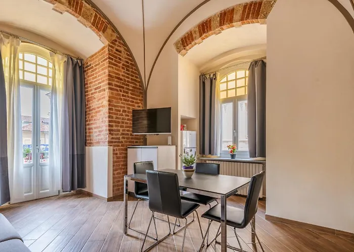 Torre Quartero 4 Pax Wi-fi Apartment Asti